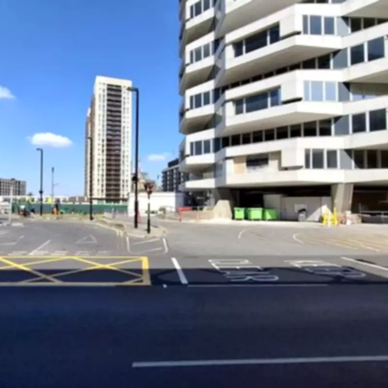 Croydon Yellow Box Junction That Made £2m in Fines Cut in Half