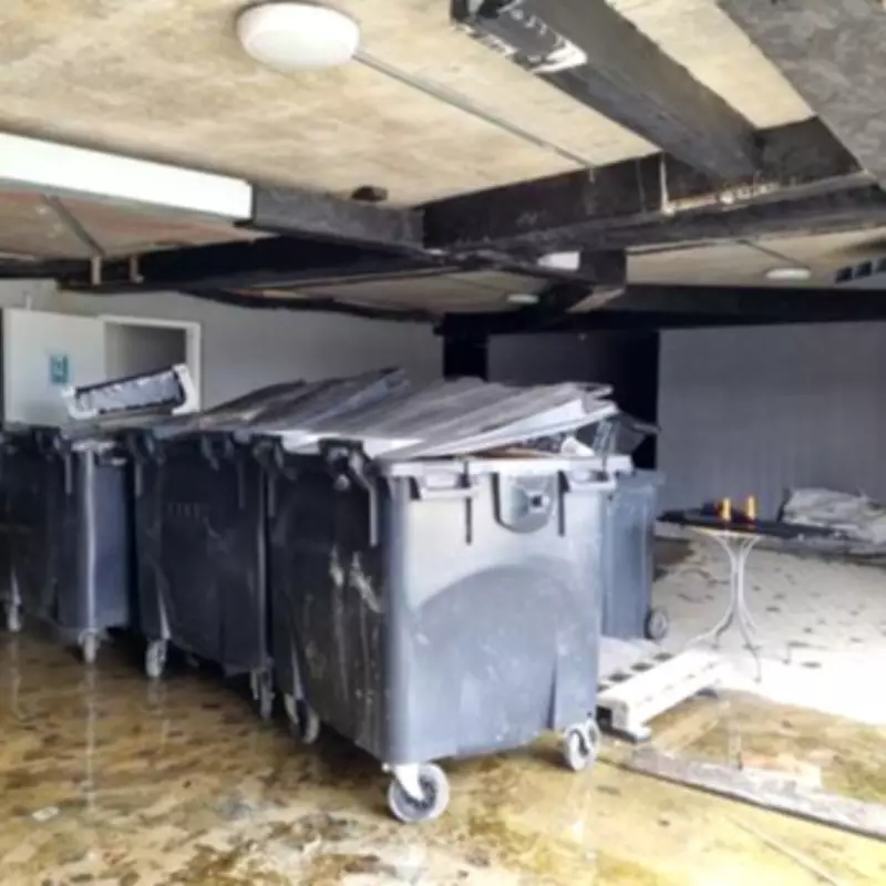 Croydon's 'House of Horrors': New 2024 Block in Disrepair with Collapsed Ceilings