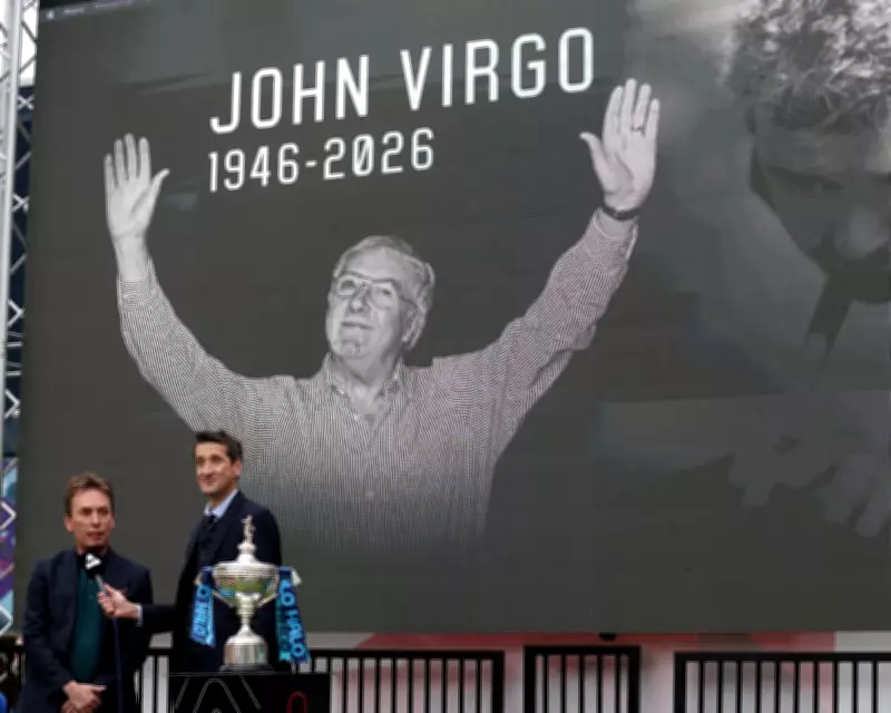 Crucible Pays Tribute to John Virgo with Minute's Applause at World Championship