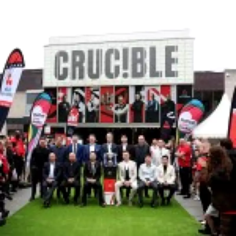 Crucible's Future Secured: Snooker's Iconic Venue Gets £35m Revamp Until 2045