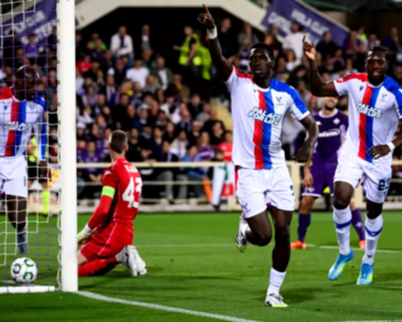 Crystal Palace Overcome Fiorentina to Reach Conference League Semifinals