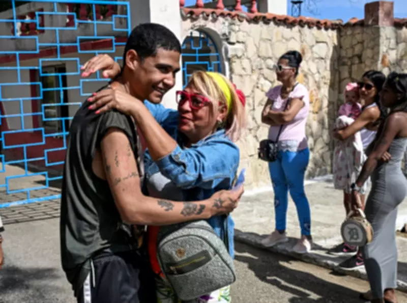 Cuba Releases Over 2,000 Prisoners Amid US Fuel Blockade Easing