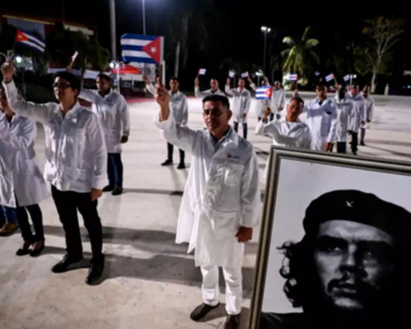 Cuban Medical Missions Expelled Under US Pressure, Caribbean Complicit