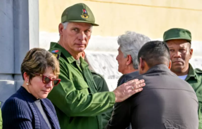 Cuban President Defies US Pressure, Vows No Resignation Amid Russian Support