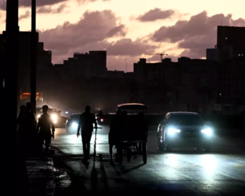 Cuba's Energy Crisis: Fuel Shortage Wrecks Healthcare and Water Access