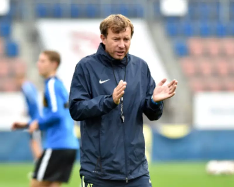Czech Football Coach Banned for Filming Players in Changing Room