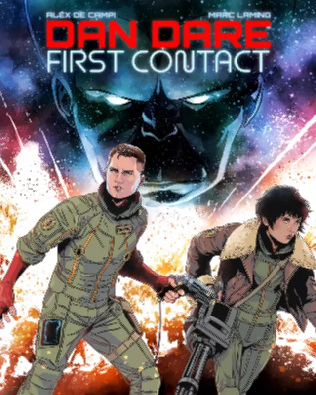 Dan Dare Returns: B7 Comics Launches Modern Space Hero Reboot