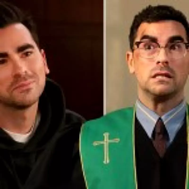 Dan Levy Transitions from Schitt's Creek Warmth to Netflix Crime Thriller