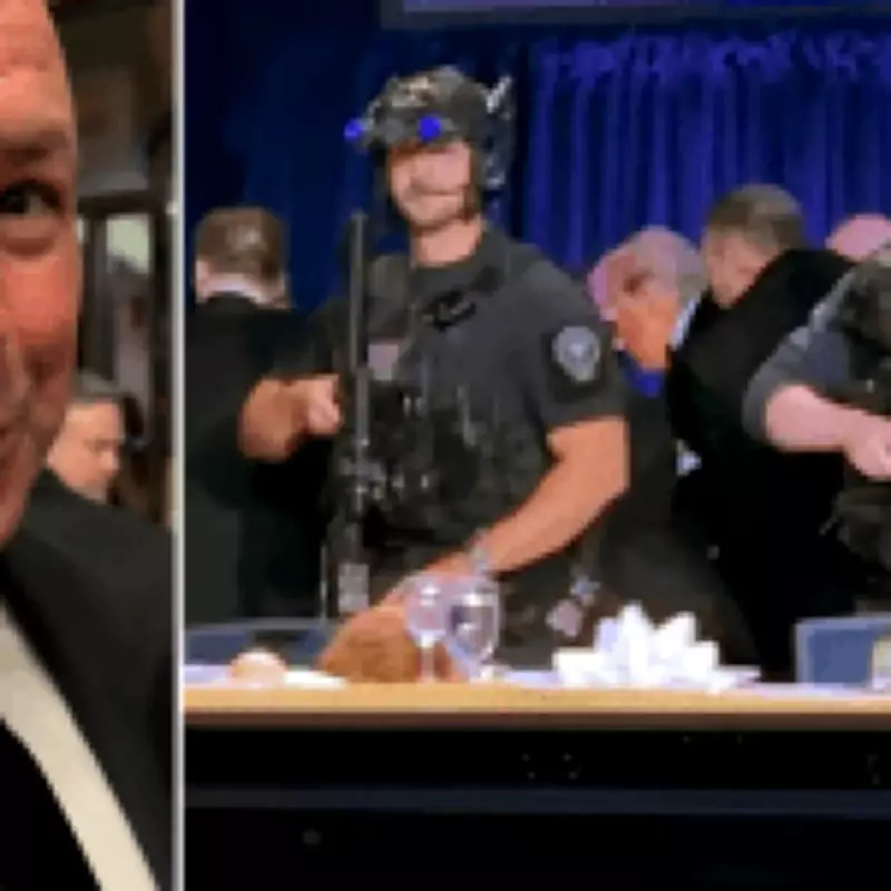 Dana White Calls WH Dinner Shooting 'F***ing Awesome' in Bizarre Reaction