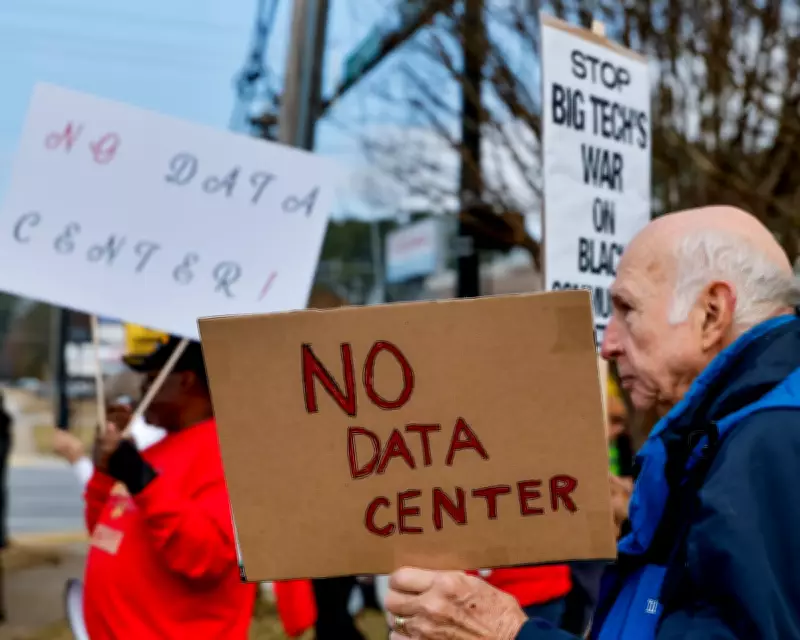 Datacentre Protests in Deceton Signal Growing US Backlash Against Big Tech