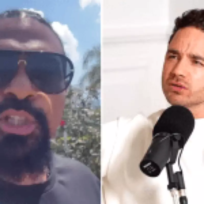 David Haye Mocks Adam Thomas as 'Mr Flaccid' in New I'm A Celeb Feud