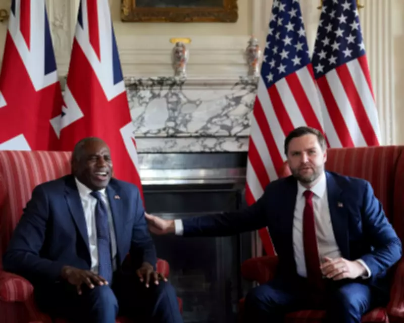 David Lammy's Vision for UK Foreign Policy Under Starmer's Leadership