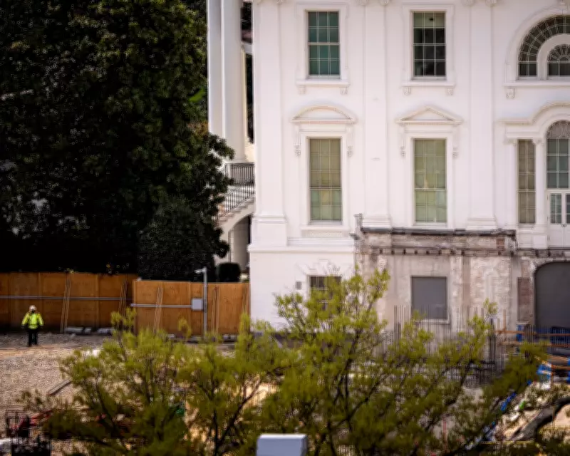 DC Planning Commission to Vote on Trump's White House Ballroom Project