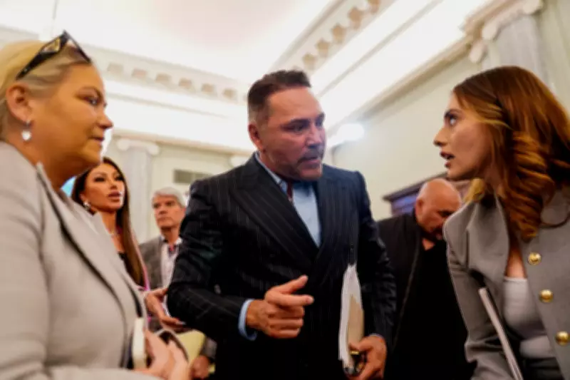 De La Hoya Warns Senate: Boxing Overhaul Favors Billionaires Over Fighters