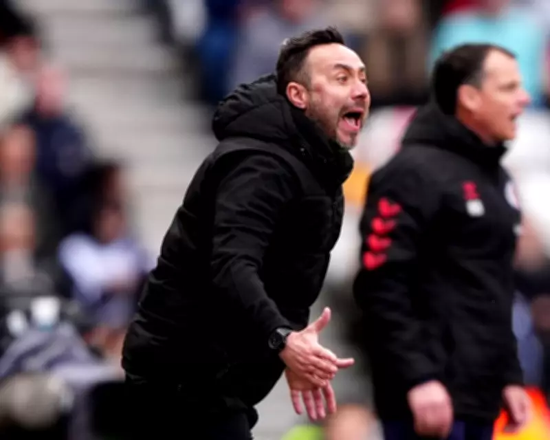 De Zerbi Urges Confidence Boost After Spurs' Defeat at Sunderland