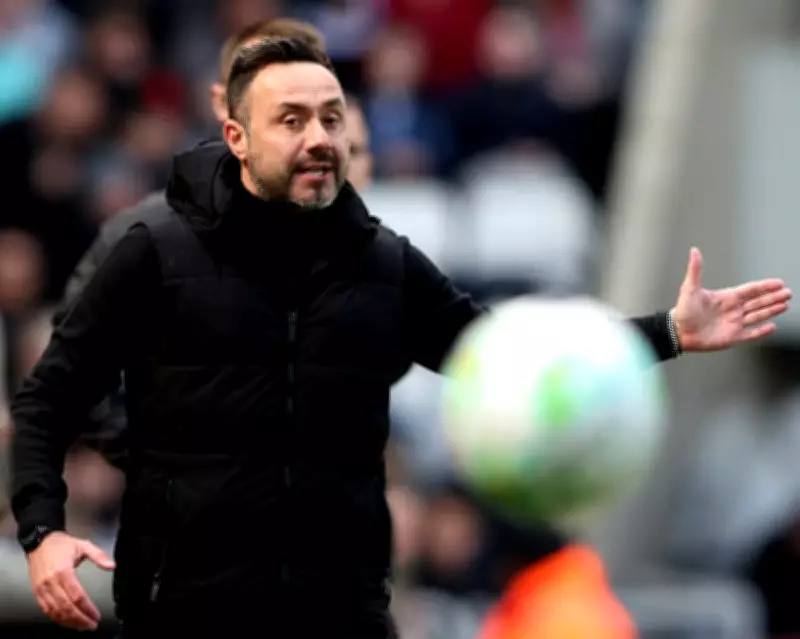 De Zerbi's Psychological Battle to Save Tottenham from Relegation