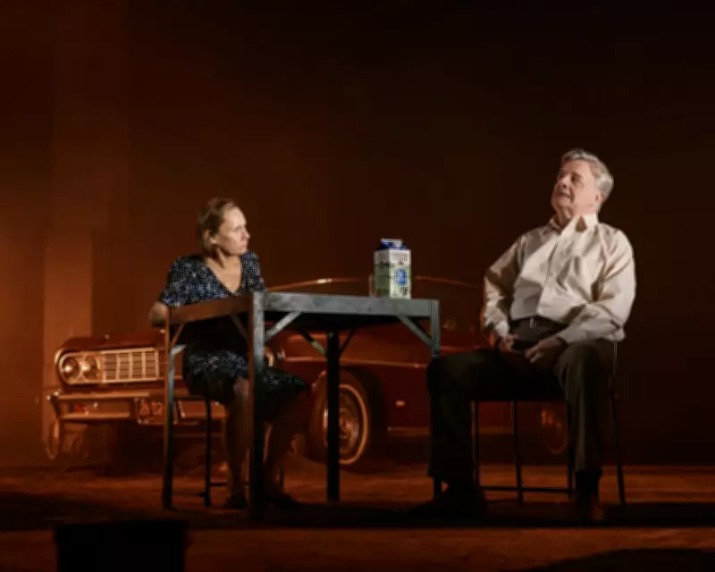 Death of a Salesman Revival Hypnotizes with Lane and Metcalf's Stark Performance