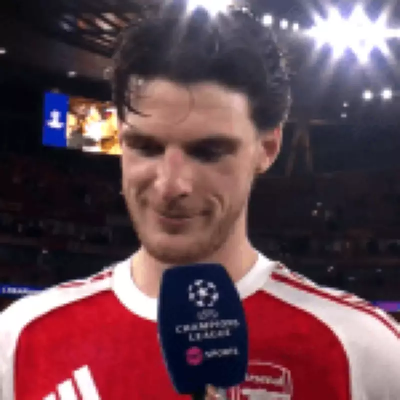 Declan Rice Vows Arsenal Are 'Ready' for Premier League Title Decider at Man City