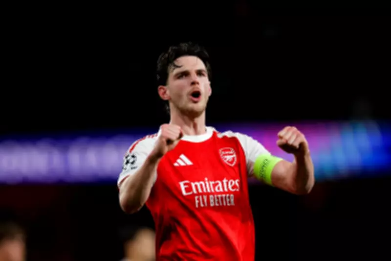 Declan Rice's Sickbed Heroics Propel Arsenal to Champions League Semis