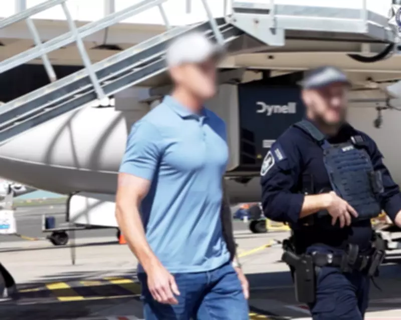 Decorated Soldier Ben Roberts-Smith Arrested at Sydney Airport Over War Crimes