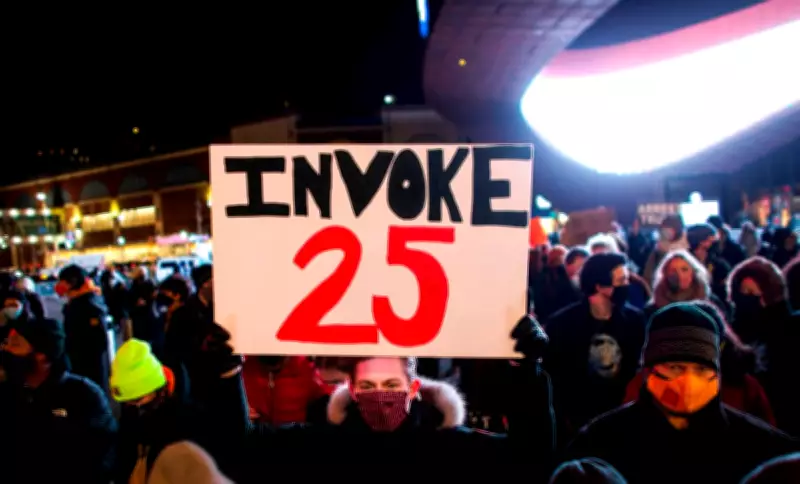 Democrats Consider 25th Amendment Over Trump's Iran Stance