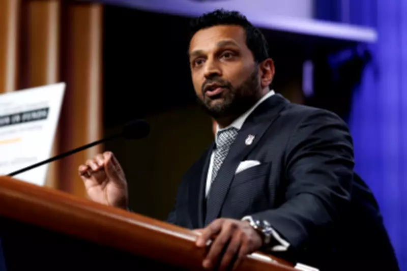 Democrats Demand FBI Director Kash Patel Undergo Alcohol Abuse Assessment