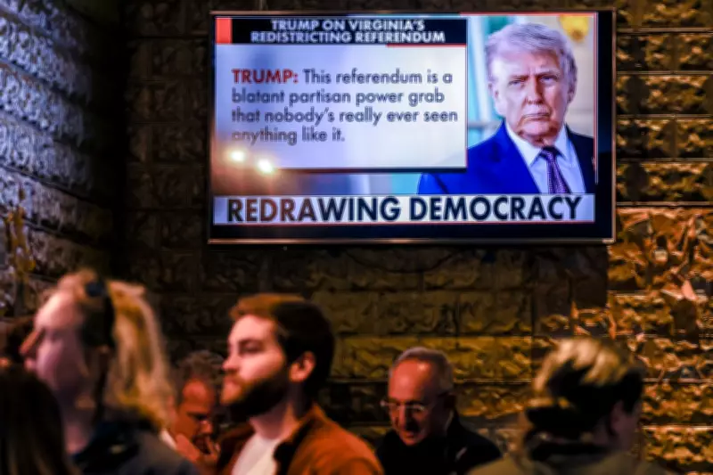 Democrats' Redistricting Victory in Virginia Threatens Trump's Midterm Strategy