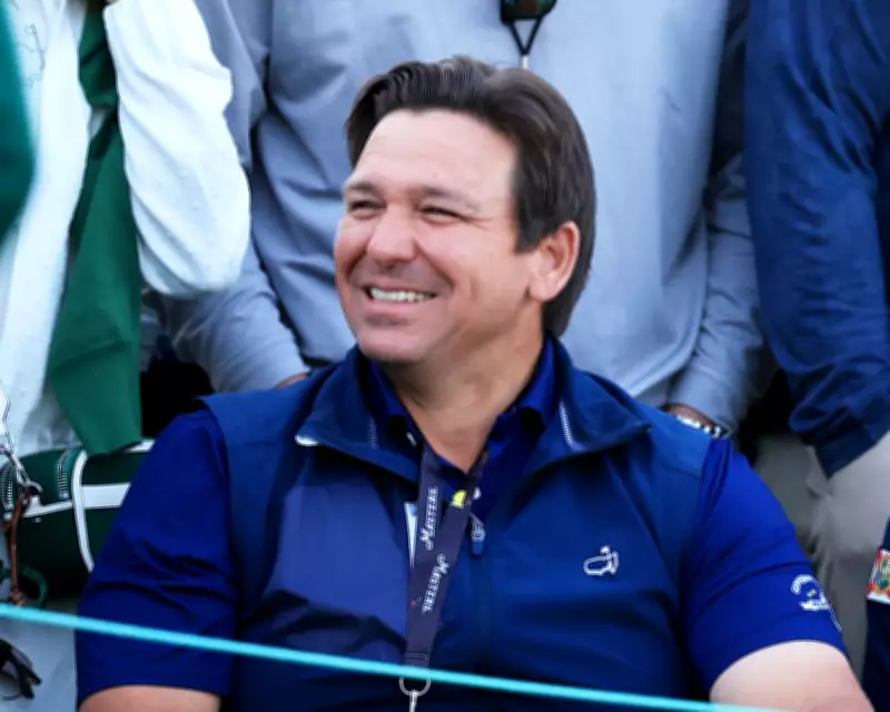 DeSantis Signs Florida Law Banning Local DEI Funding, Claims White Men Discriminated Against