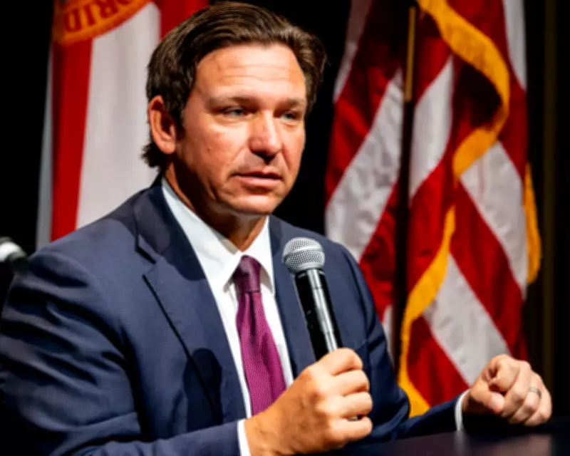 DeSantis Unveils Redistricting Plan to Boost GOP House Seats in Florida