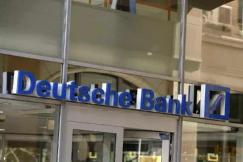 Deutsche Bank Launches New Ultra-High-Net-Worth Unit in London