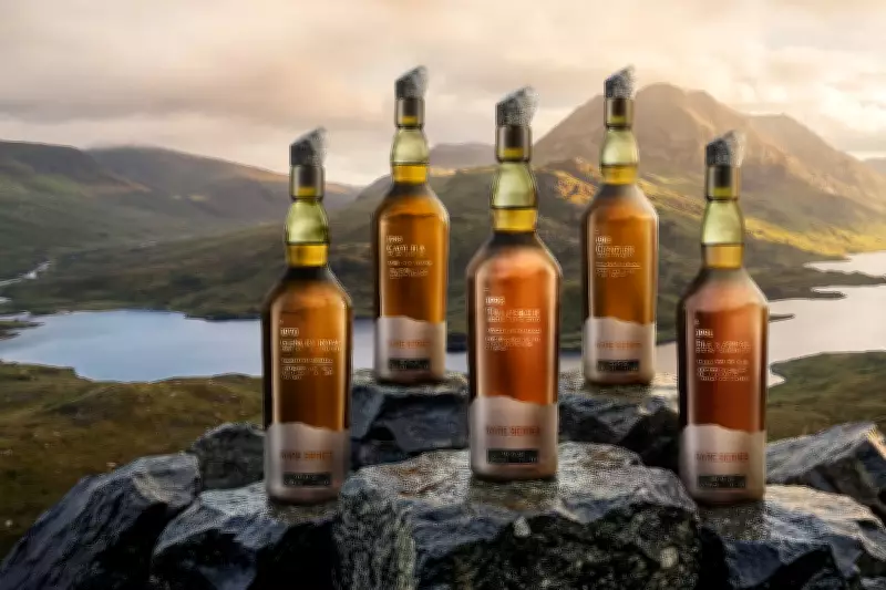 Diageo Launches Rare Series: High-End Scotch Whisky Collection for Private Clients