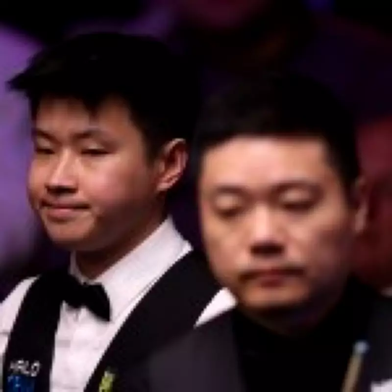 Ding Junhui backs Zhao Xintong to break Crucible curse after World Championship win