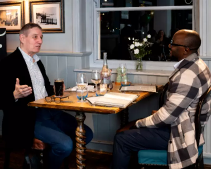 Dining Across Political Divides: Reform Voter and Immigrant Find Common Ground