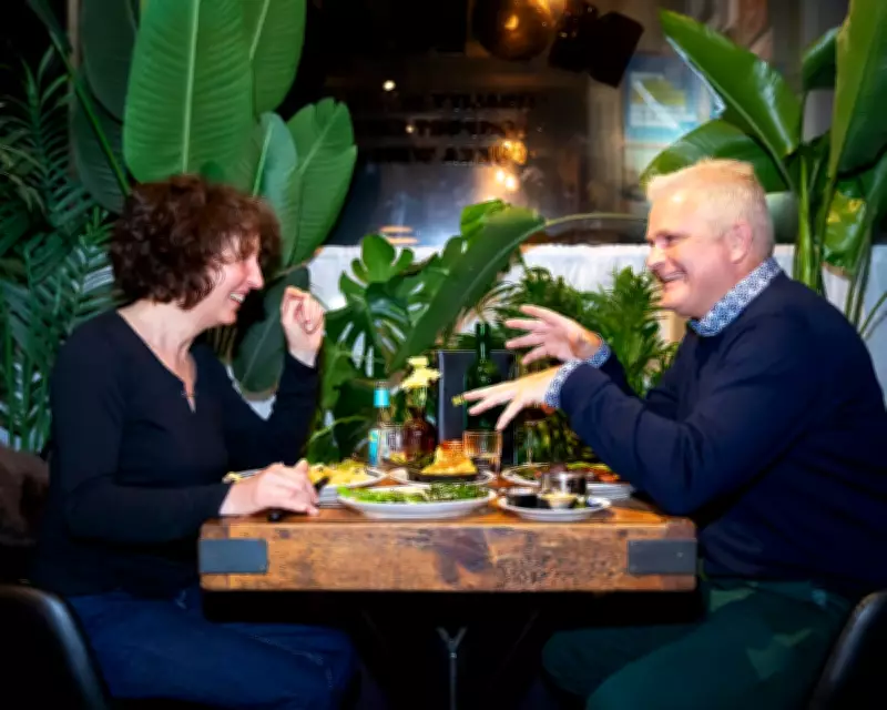 Dining Across the Divide: A French Immigrant and a Restore Britain Supporter Find Common Ground