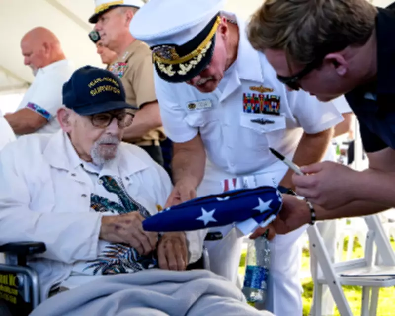 DNA Milestone May Lead to Disinterment of USS Arizona Unknowns