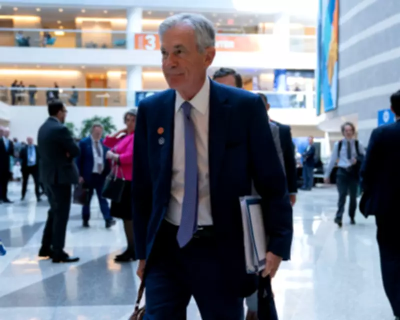 DOJ Ends Criminal Probe into Fed Chair Jerome Powell