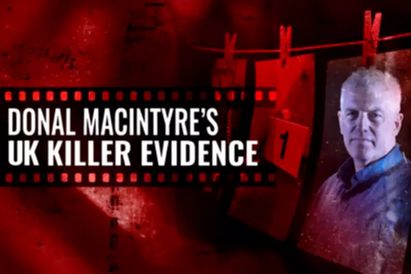 Donal MacIntyre's UK Killer Evidence Returns with Chilling New True Crime Cases