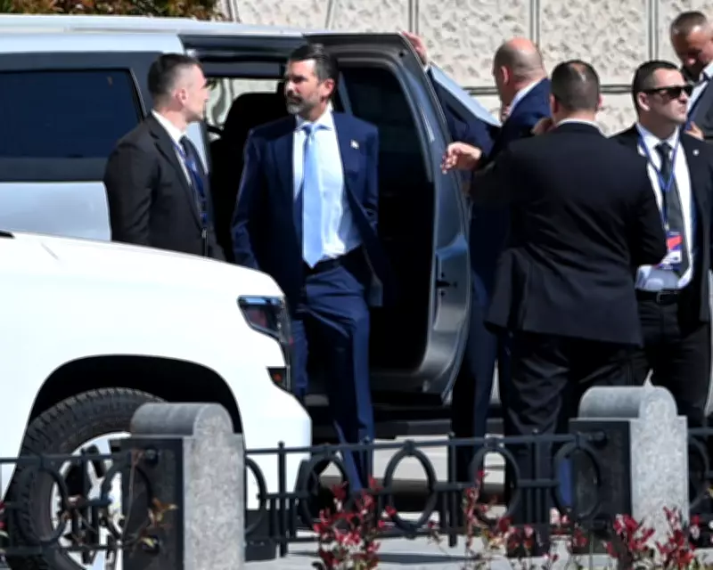 Donald Trump Jr Criticizes EU During Visit to Bosnia's Republika Srpska