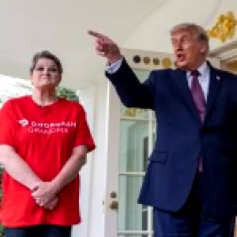 DoorDash Grandma Delivers McDonald's to Trump, Advocates for No Tax on Tips