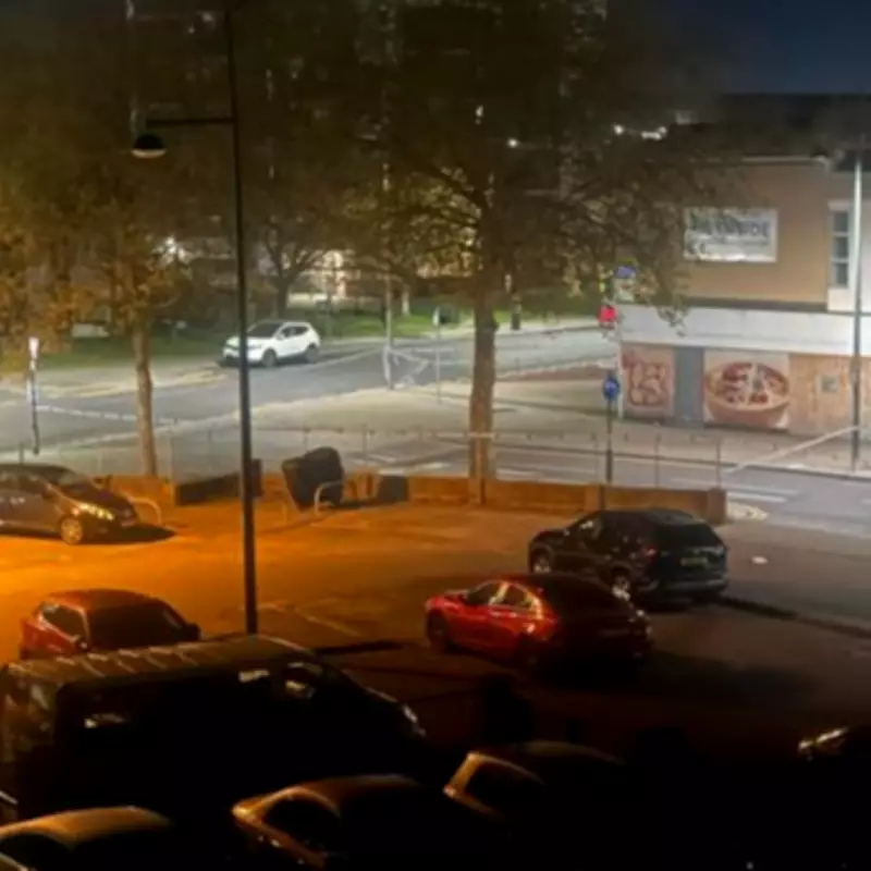 Double Stabbing in Erith Leaves Two Young Men Hospitalized, Suspect at Large