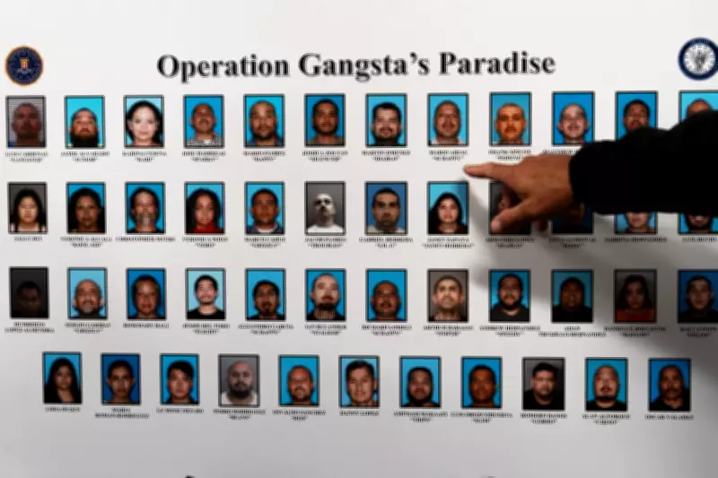 Dozens of Mexican Mafia Members Arrested in Southern California Crackdown