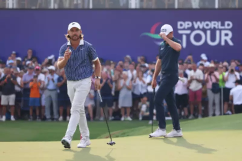 DP World Tour Hits $300m Sponsorship Record with HCLTech Deal