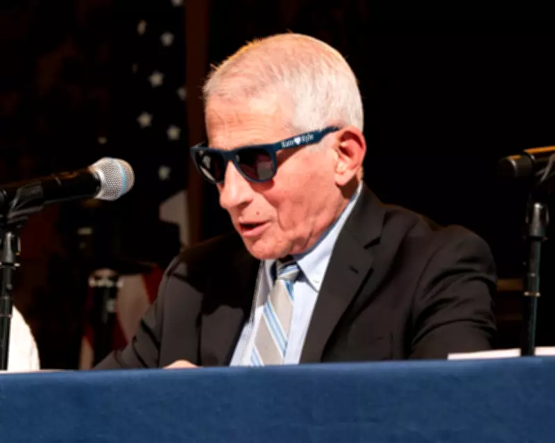 Dr. Anthony Fauci Stars as Blind Prophet in Oedipus Reading for Climate Message