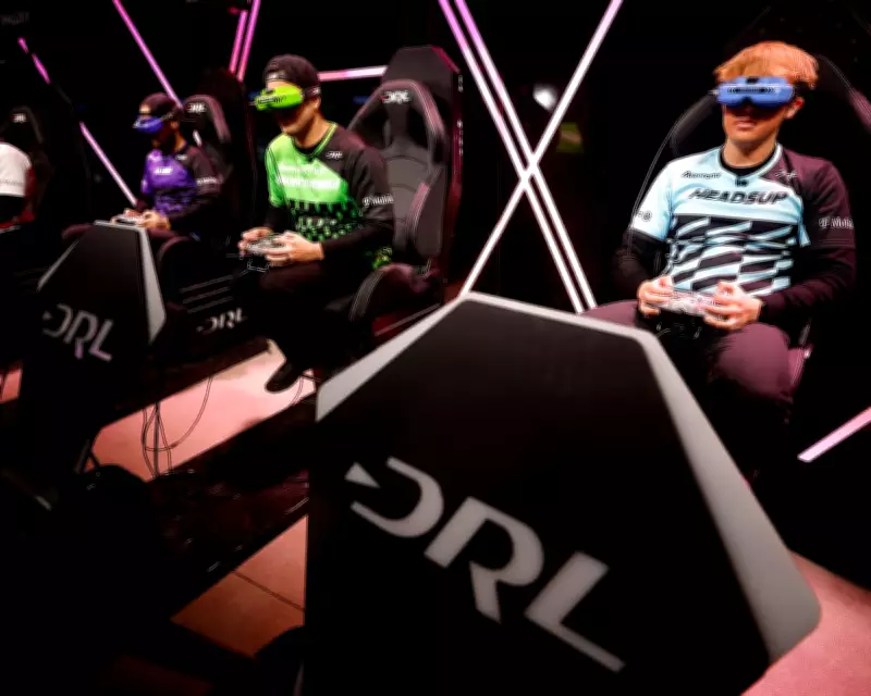 Drone Racing League Served as US Air Force Pilot Recruitment Ground
