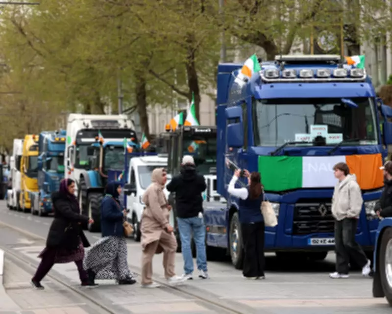 Dublin Fuel Protests Expose Europe's Oil Addiction and Green Energy Dilemma