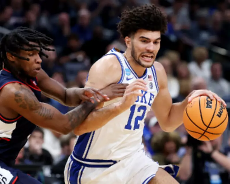 Duke's Cameron Boozer Named AP Player of the Year, Eyes NBA Draft