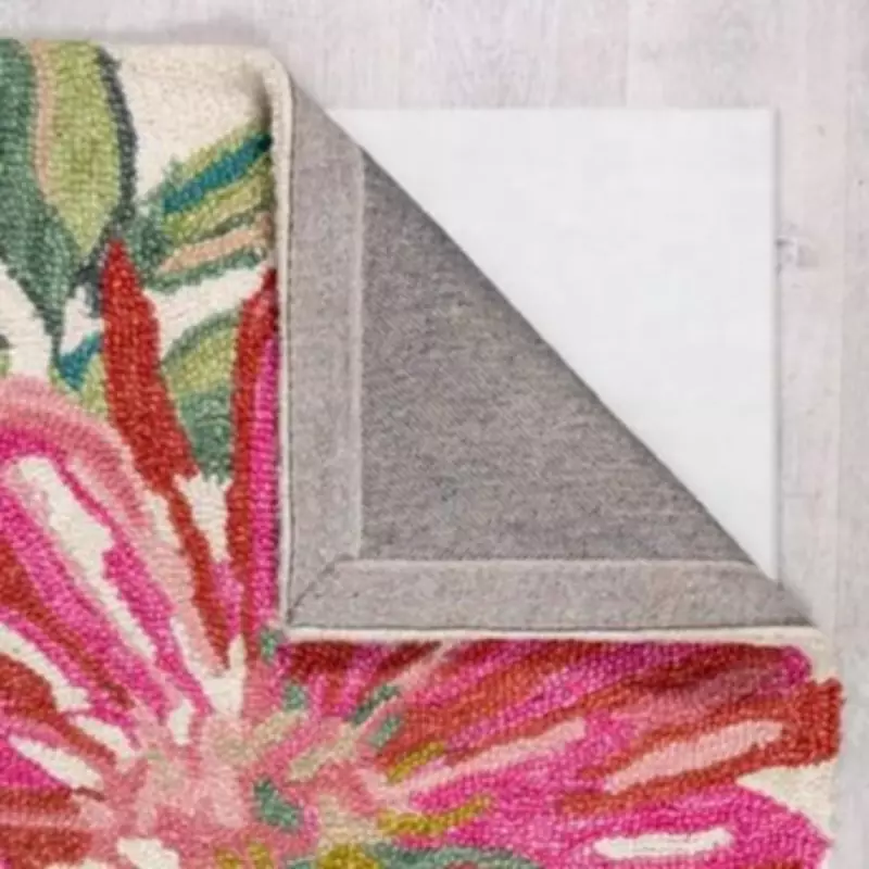 Dunelm's 'Posie' Wool Rug Delights Shoppers with 50% Discount and Vibrant Floral Design