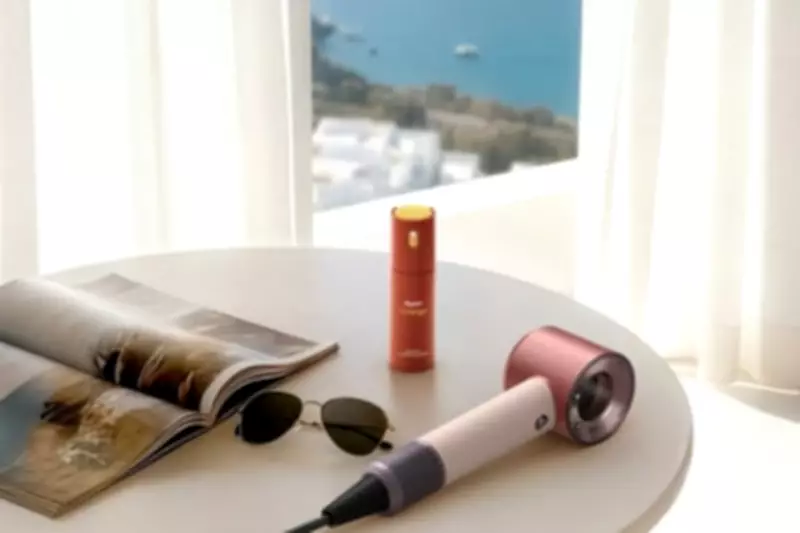 Dyson Unveils Compact Supersonic Travel Hair Dryer for Holidays