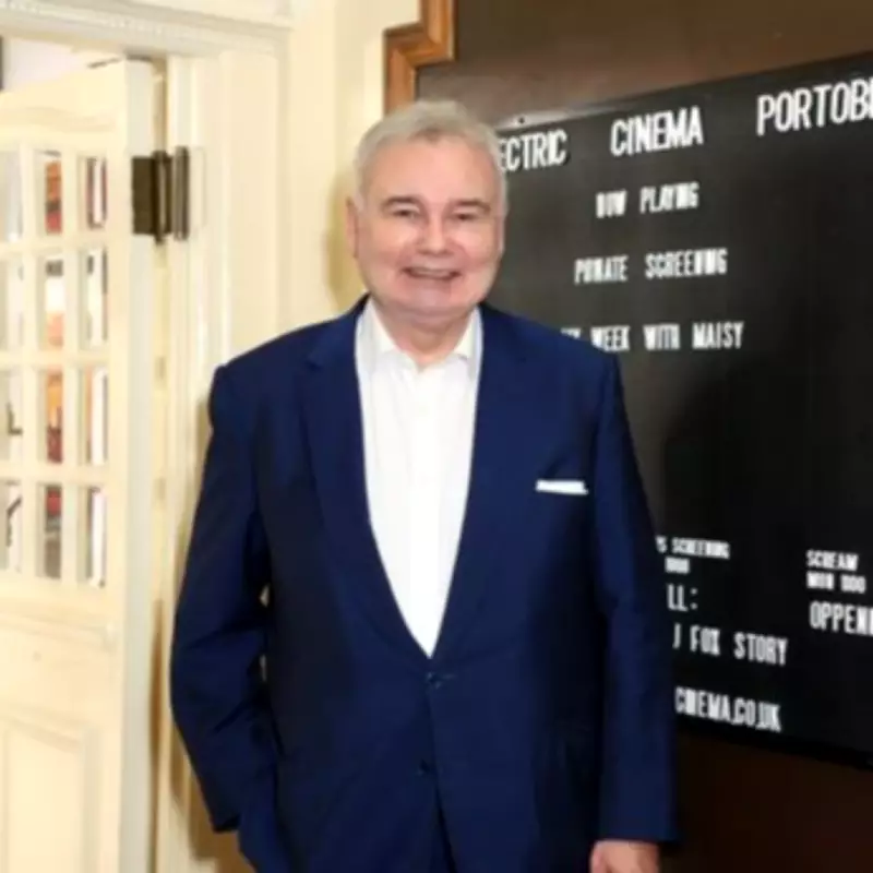 Eamonn Holmes Hospitalized After Stroke, GB News Confirms