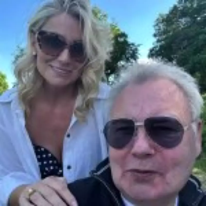 Eamonn Holmes Hospitalized After Stroke, Girlfriend Katie Alexander 'Praying' for Recovery